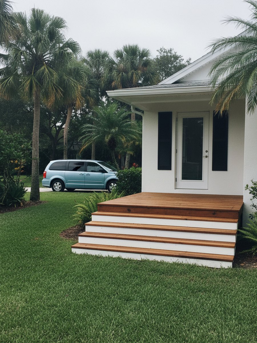 Deck Staining & Sealing completed by Quantum Deck in Pembroke Pines, FL