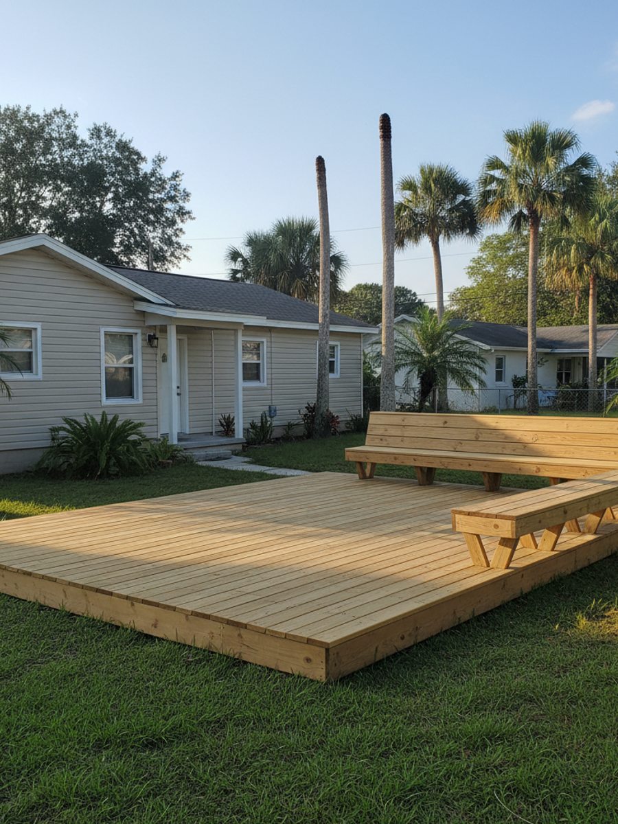 Deck Repair completed by Quantum Deck in Fort Lauderdale, FL