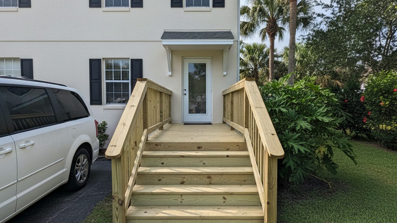 Deck Demolition & Removal completed by Quantum Deck in Plantation, FL