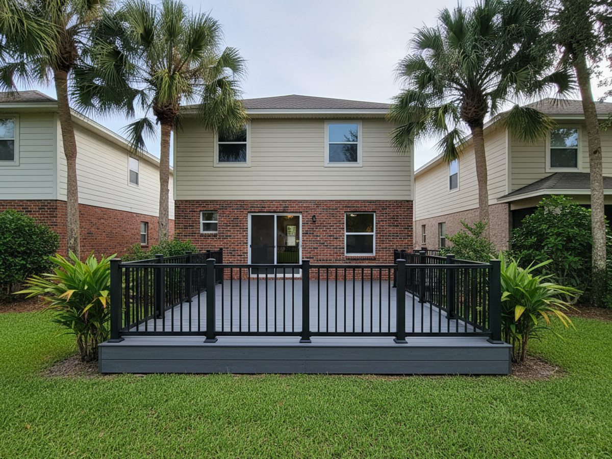 Deck Repair completed by Quantum Deck in Tamarac, FL