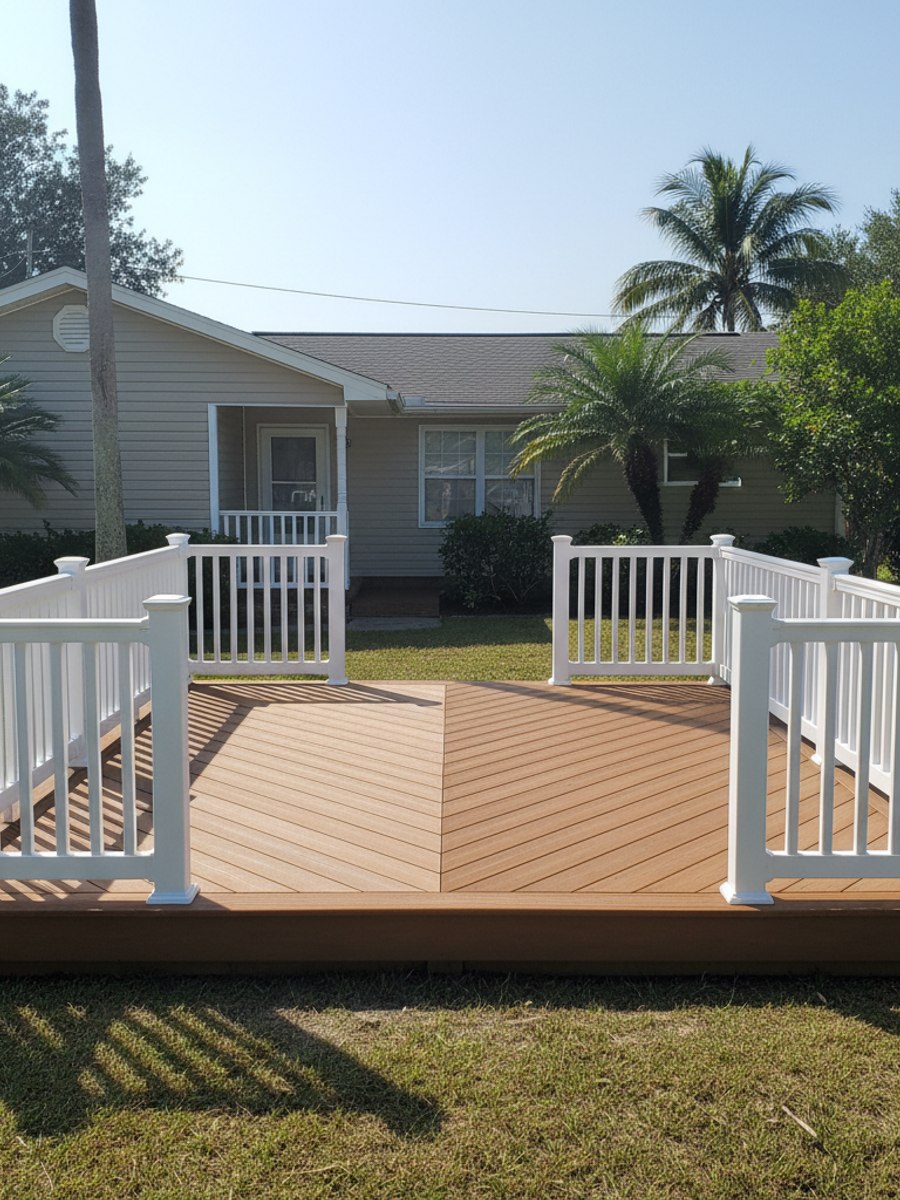 Pool Deck Construction completed by Quantum Deck in Miramar, FL