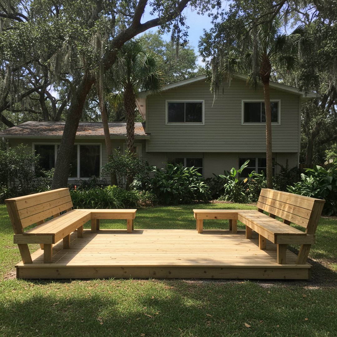 Deck Resurfacing completed by Quantum Deck in Boca Raton, FL
