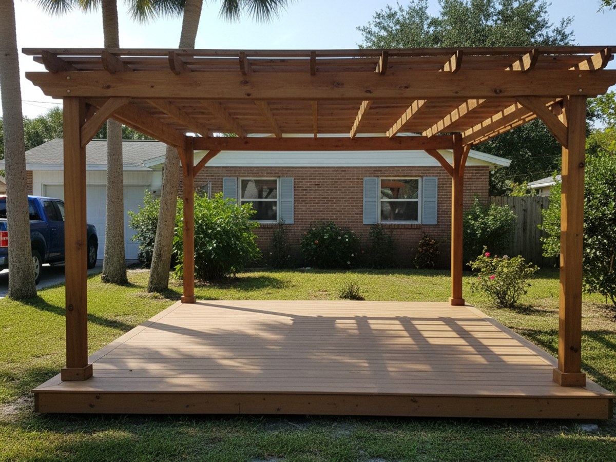 Deck Demolition & Removal completed by Quantum Deck in Pompano Beach, FL